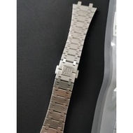 High-Quality Substitute Adapt to Aibi Royal Oak Strap Original ap Steel Band Original Factory 41 Dia