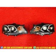 Proton Saga FL FLX SV LED Headlamp Head Light Lamp Lampu Depan