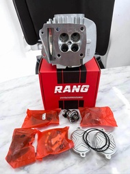 ฝาสูบw125 4วาล์ว งานแรง ขนาด19/22 21/24 22/25 มิล อะไหล่มอไซค์สินค้าคุณภาพ