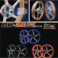 Magic Boy Sport Rim open hub FG511 OH-511 Y15 /Y16  {1.60/1.60X17 & 1.6/1.85x17 }  CNC Forged Magic 