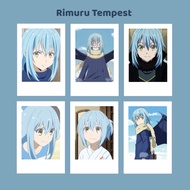 Polaroid anime Tensura Tensei Shittara slime datta ken Rimuru tempest benimaru shion shuna milam nav