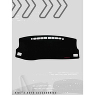Polyester Toyota Corolla Altis 2014 2015 2016 2017 2018 Dash Matting Mat Dashboard Cover IM