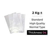 PE Plastic Bag 04/08 2KG Transparent Plastik Nursery Clear4x6/5x8/6x9/7x10/8x12/9x14/10x16/12x18/14x