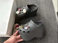 Balenciaga crocs巴黎世家洞洞鞋