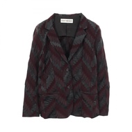 【二手】三宅一生 (ISSEY ISSEY MIYAKE)訂製夾克，全身印花，尼龍材質，女款，二手 B
