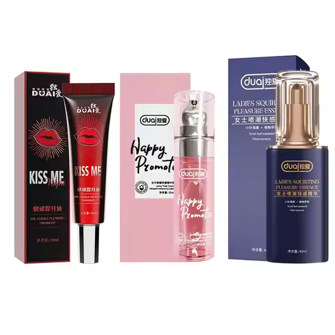 Women's Sensual Intense Orgasmic Gel Fast Arousal Sexual Pleasure Booster Ladies Lubricant Intimate 