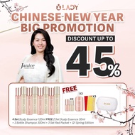 iLady Scalp Essence Hair Growth Serum Booster Rosemary Lavender B7 Vitamin Hair Loss Protein Mask Am