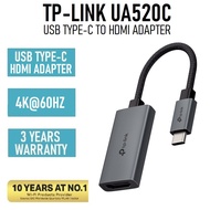 TP-Link UA520C USB Type-C to 4K HDMI Adapter