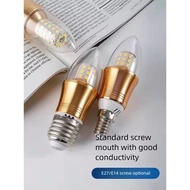 Energy-Saving led Bulb Super Bright e14 Small Screw C37E27 Candle Tip Bulb Pull Tail Chandelier Ligh