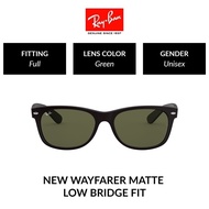 Ray-Ban New Wayfarer Unisex Full Fitting Sunglasses (58 mm) RB2132F 622