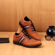 Men's casual shoes genuine leather men's shoes genuine leather crazy horse leather shoes men's shoes