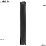 ZELTH Headphone Headband Pad, Comfortable Black Replacement Cushion, Easy to Install Leather Headban