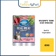 Snappy Tom Cat Wet Food Pouch 85g