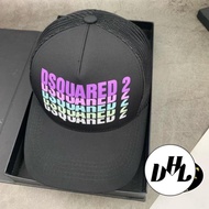 DSQUARED2 Men's Fashion Button Mesh Cap