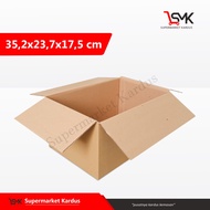Box 35.2X23,7X17.5 (amdk 24X330 ML)/ Cardboard / Carton / Packaging Hampers Normal Box Normal/ Plain