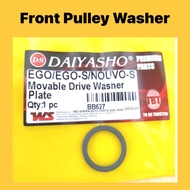 YAMAHA EGO WASHER - FRONT PULLEY PIN (ST) // EGOS EGO-S NOUVO S NOUVOS NOUVO-S MOVABLE DRIVE WASHER PLATE PULLEY DEPAN