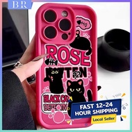 Case CAT For iphone 13 Pro Max 11 12 13 14 15 Pro Max xr xs Max 7 8 Plus silicone Phone Case