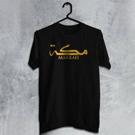 Daily Makkah distro T-Shirt/Makkah Distro T-Shirt/Makkah Arabian Short Sleeve Simple All-Match Unise