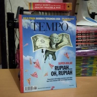 majalah Tempo edisi 3 November 2008