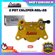 Adelin 2 Pot Caliper Brake Pump