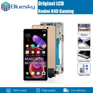 Original OLED สำหรับ Xiaomi Redmi K40 Gaming จอแสดงผล LCD Touch Panel Screen Digitizer Assembly สำหร