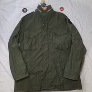 jaket army parka m65 alpha industries usa vintage field jacket