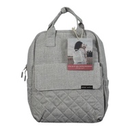 BEBE AMICO EASY-GO & LIGHT QUILTED BACKPACK กระเป๋าเป้คุณแม่