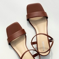 TAMM Mellowy Cute Shoes 1 Inch High Heels