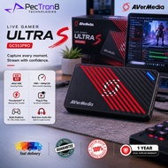 AVerMedia Live Gamer ULTRA S GC553Pro 4K60 HDR Capture Card for PS5 Xbox Switch PC Streaming