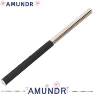 AMUNDR Guitar Fret File, ​Crowning File​ Hexagonal Edges ​Fret Crowning Tool, Fret Maintenance Tool​