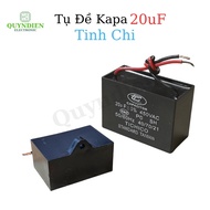 Capacitor Starter Capacitor Fan Start Capacitor 20uF 450V Kapa Tinh Chi, Capacitor 61 CBB 20 MF - Qu