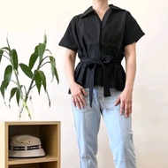 •ECLAIRE• Remia KOREAN KIMONO BLOUSE