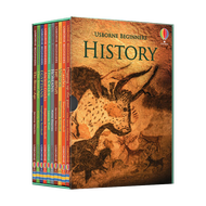(10 books) Usborne Beginners History Childrens English Enlightenment Picture Books