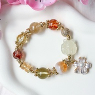 Casa 9-Tail Fox Crystal Bracelet