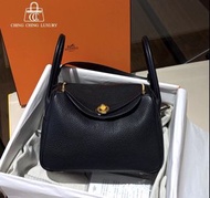🌈Hermes🧡Lindy 26🧡黑色金扣🌈全新閑置🌟有貼膜🌟有盒🌟lindy26🌟lindy🌟愛馬仕🌟