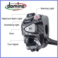 ❏ ☑ ¤ Domino Handle Switch For Honda Click with Pssing Light Hazard Light PLug and play
