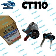 Modenas CT110 Original Ignition Main Switch / Full Set Switch / Key Set / Suis Kunci 27045-U620 CT 1