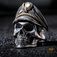 New Ghost Pirate Skull Ring Personalized Hip-Hop Street Hip-Hop Men's Ring and