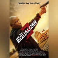Dvd Film The Equalizer 3 (2023)