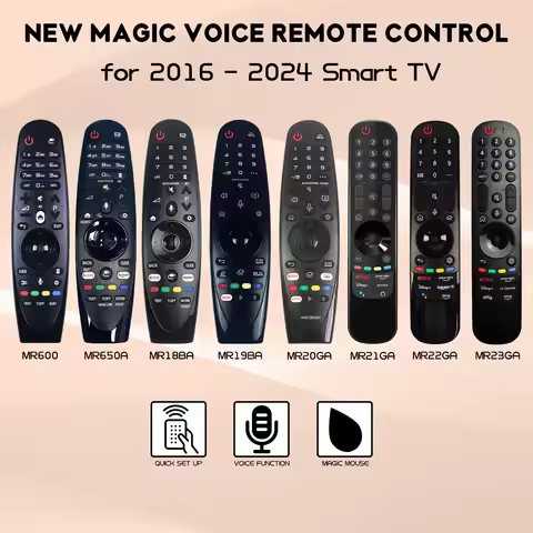 New Voice Magic TV Remote Control MR600 MR650A MR18BA MR19BA MR20GA MR21GA MR22GA MR23GA MR24GA for 