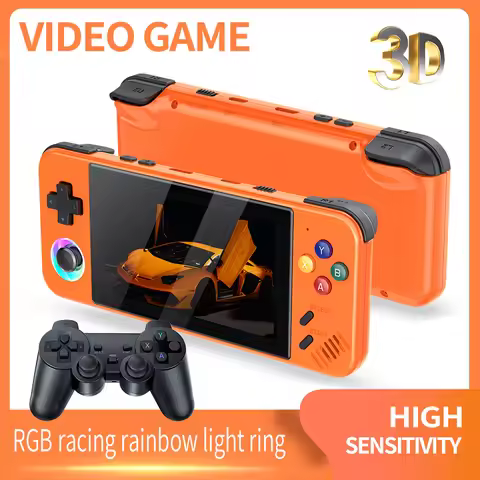 2026 M41P Retro Handheld Game Console Pocket 4.2 Inch IPS Built-in 30+ Emulators Portable Video Game
