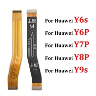 Mainboard Motherboard LCD Connector Flex Cable Replacement For Huawei Y9S Y6P Y8P Y7P Y6S P40 Lite