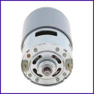 ↖ ∴ ♞ 775 DC Motor 12V 12000RPM High-speed Large Torque Motor with Ball Bearing and Fan Blades for