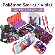 Case Nintendo Switch OLED Hard Case Pokémon Scarlet / Violet Switch V1 V2 Case Game console Accessories