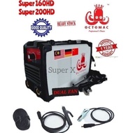 OCTOMAC INVERTER WELDING MACHINE SUPER 160HD (DUAL FAN)/Welding Machine/Inverter