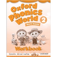 Oxford Phonics World Short Vowels Workbook 2