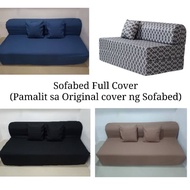 Uratex Sofabed Full Cover My Zipper (Pamalit sa lumang Cover ng Uratex)