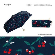 現貨Wpc W.P.C. 晴雨傘 遮陽傘 遮光 隔熱傘 折疊傘 遮陽 雨傘 遮光 Hello Kitty Cherry Umbrella 防UV99.99%