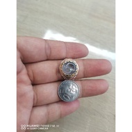 Aquamarine65 gemstone silver ring