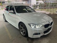 W自售 BMW 3-Series Sedan 2018款 320I 手自排 2.0L 車況優 有認證 